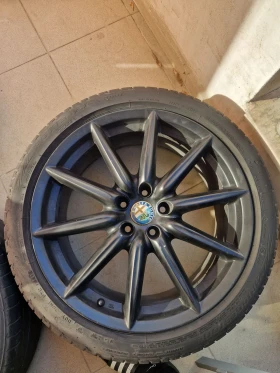 Гуми с джанти Bridgestone 235/45R19, снимка 4 - Гуми и джанти - 53135182