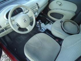 Nissan Micra 1.4 16V 88kc AVTOMAT, снимка 6