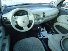 Nissan Micra 1.4 16V 88kc AVTOMAT, снимка 5