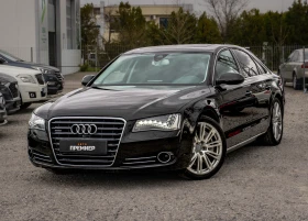 Audi A8 4.2 TDI QUATTRO-DISTRONIC-РЕАЛНИ КМ! 6М. ГАРАНЦИЯ!, снимка 1