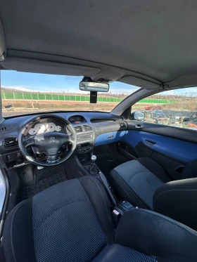 Peugeot 206 CC, снимка 6