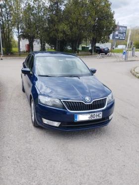 Skoda Rapid 1.2 MPI + BRC газ, от Еуратек, отличен, снимка 5