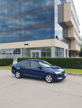 Skoda Rapid 1.2 MPI + BRC газ, от Еуратек, отличен, снимка 9