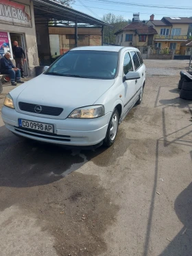 Opel Astra 1.6/Автоматик/Газ, снимка 1