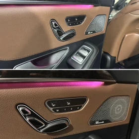 Mercedes-Benz S 500 AMG LONG * 4Matic * 3xTV * BURMESTER* , снимка 13