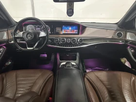 Mercedes-Benz S 500 AMG LONG * 4Matic * 3xTV * BURMESTER* , снимка 8