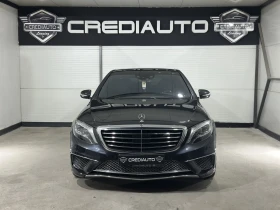 Mercedes-Benz S 500 AMG LONG * 4Matic * 3xTV * BURMESTER* , снимка 2