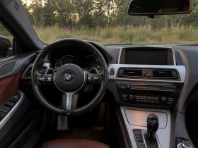 BMW 640 XDRIVE| GRAN COUPE| M-PACK| HEAD-UP| ПОДГРЕВ| FULL, снимка 8