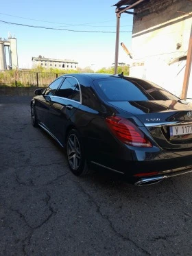 Mercedes-Benz S 550 LONG  4MATIC, снимка 6