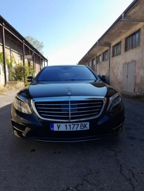 Mercedes-Benz S 550 LONG  4MATIC, снимка 2