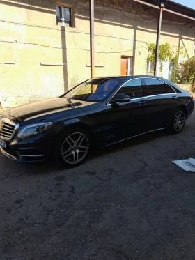 Mercedes-Benz S 550 LONG  4MATIC, снимка 1