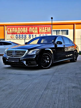 Mercedes-Benz S 560 Mercedes<560>AMG-LINE PANORAMA HED-UP - [2] 