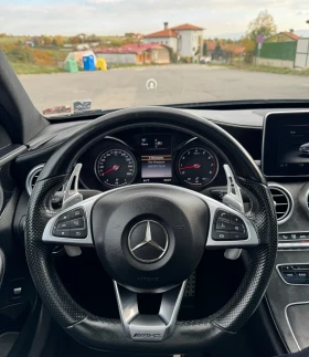 Mercedes-Benz C 400 4МАТ С 333КС ОБДУХВАНЕ, НЕAD-UP, снимка 10