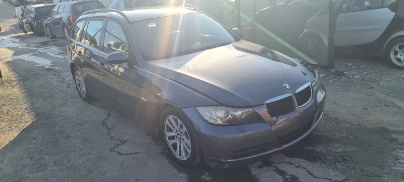 BMW 320 2.0d 177к.с. 3броя, снимка 15 - Автомобили и джипове - 25107339