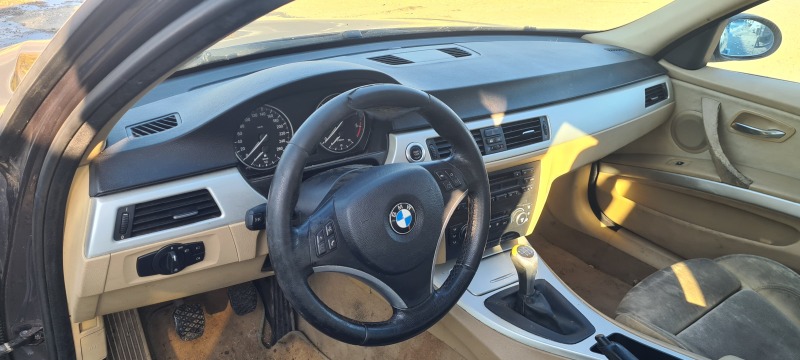 BMW 320 2.0d 177к.с. 3броя, снимка 13 - Автомобили и джипове - 25107339