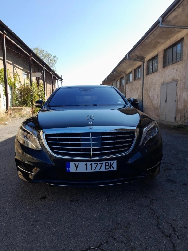 Mercedes-Benz S 550 LONG  4MATIC, снимка 2 - Автомобили и джипове - 46612898