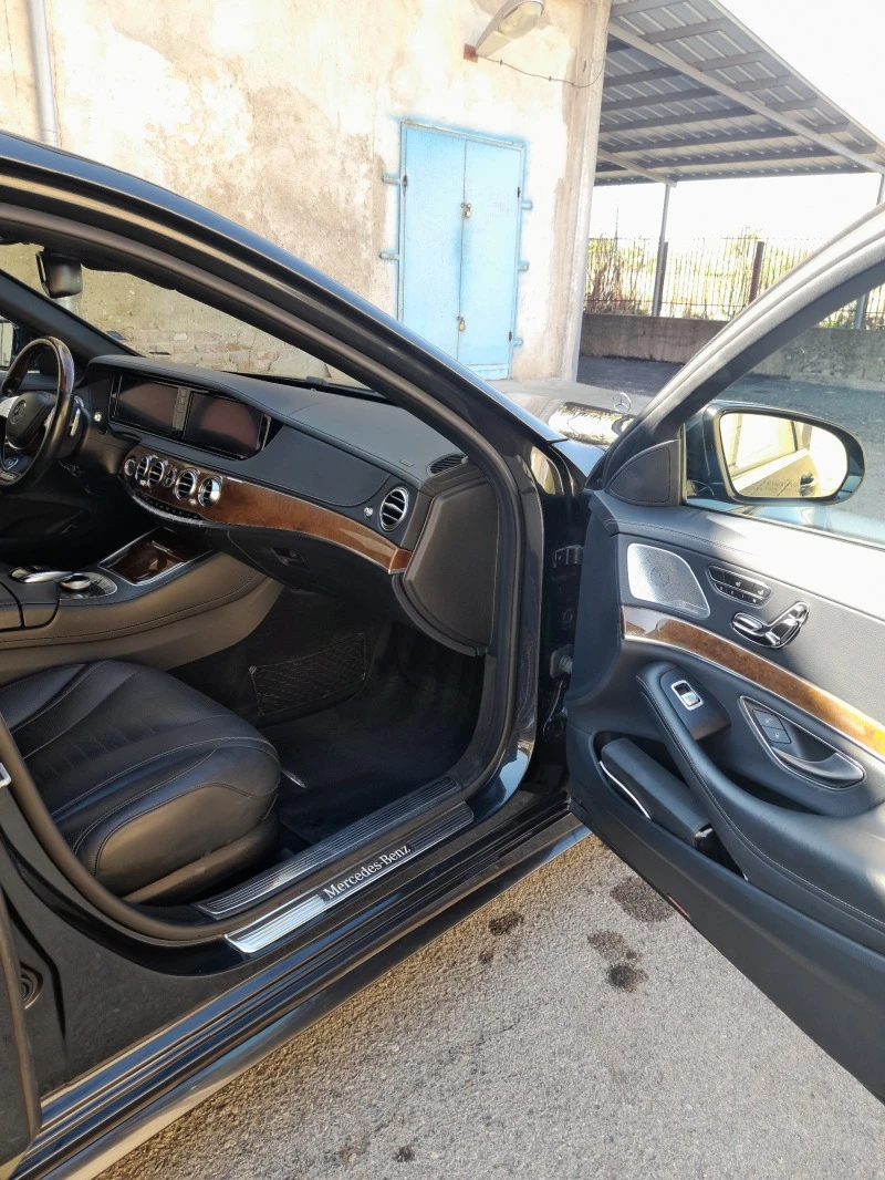 Mercedes-Benz S 550 LONG  4MATIC, снимка 9 - Автомобили и джипове - 46612898