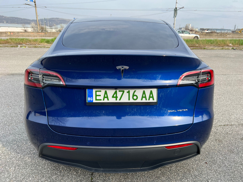 Tesla Model Y Dual motor Long range, снимка 5 - Автомобили и джипове - 46352822