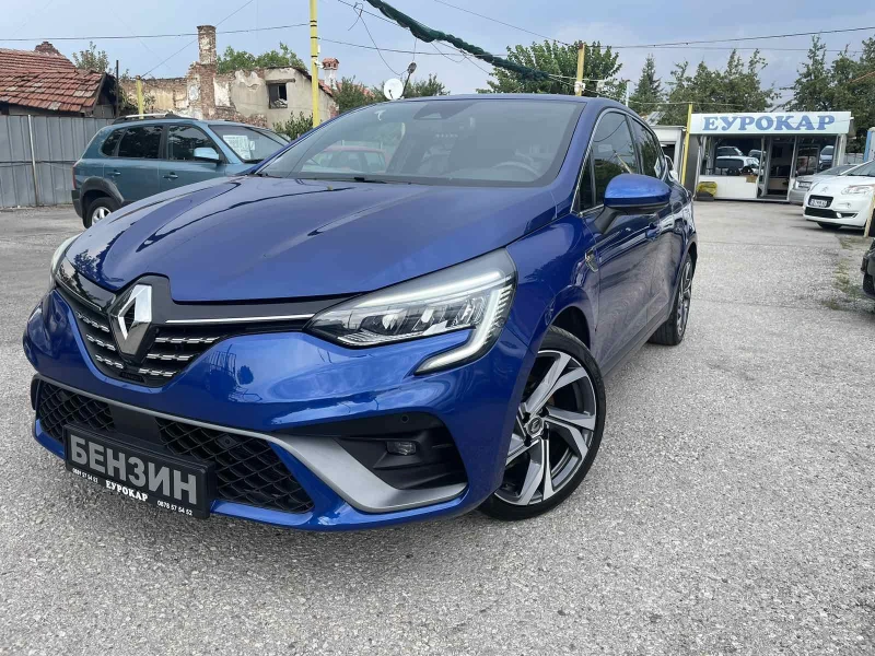 Renault Clio E-TECH\RS-LINE\Hybrid, снимка 1 - Автомобили и джипове - 46926351