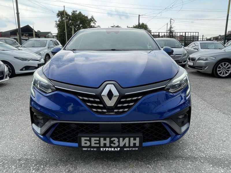 Renault Clio E-TECH\RS-LINE\Hybrid, снимка 2 - Автомобили и джипове - 46926351