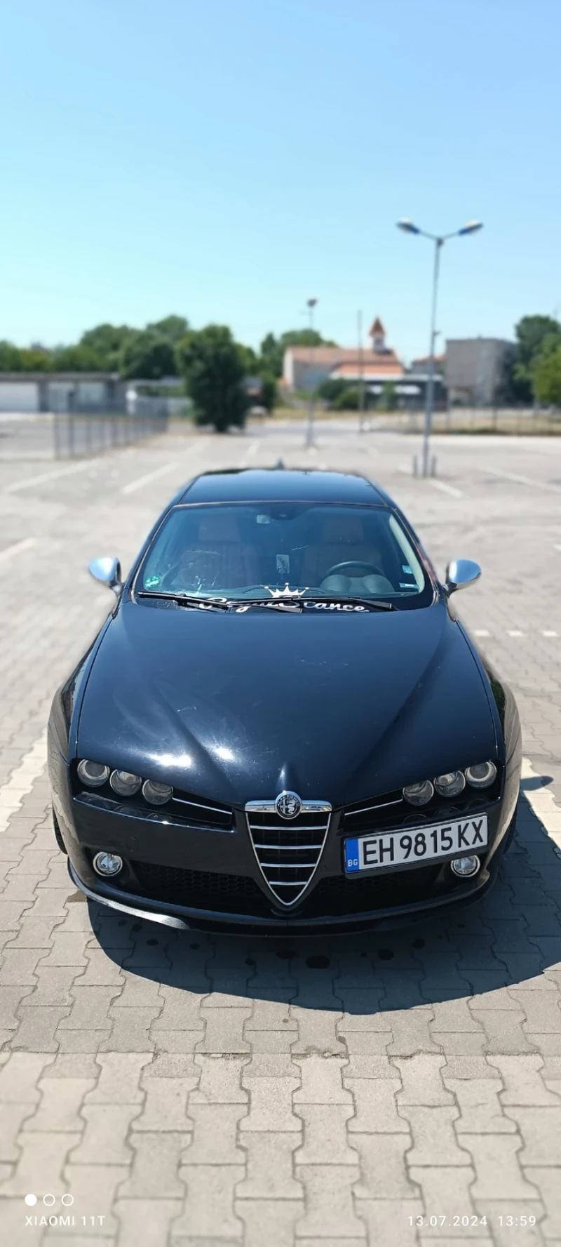 Alfa Romeo 159 sportwagon, снимка 3 - Автомобили и джипове - 47380661