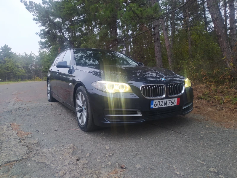 BMW 520 D F11 Facelift;B47D20A;Bi-Xenon;LED, снимка 1 - Автомобили и джипове - 47284281