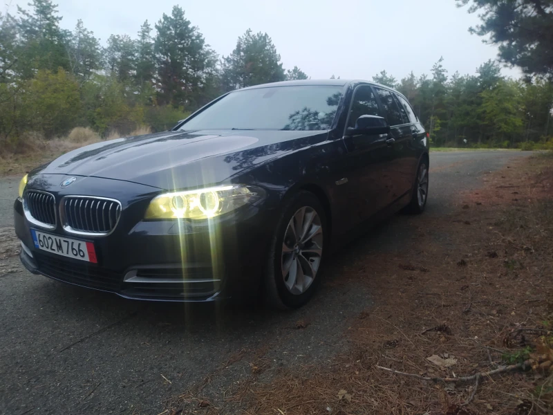 BMW 520 D F11 Facelift;B47D20;Bi-Xenon;LED, снимка 2 - Автомобили и джипове - 47284281