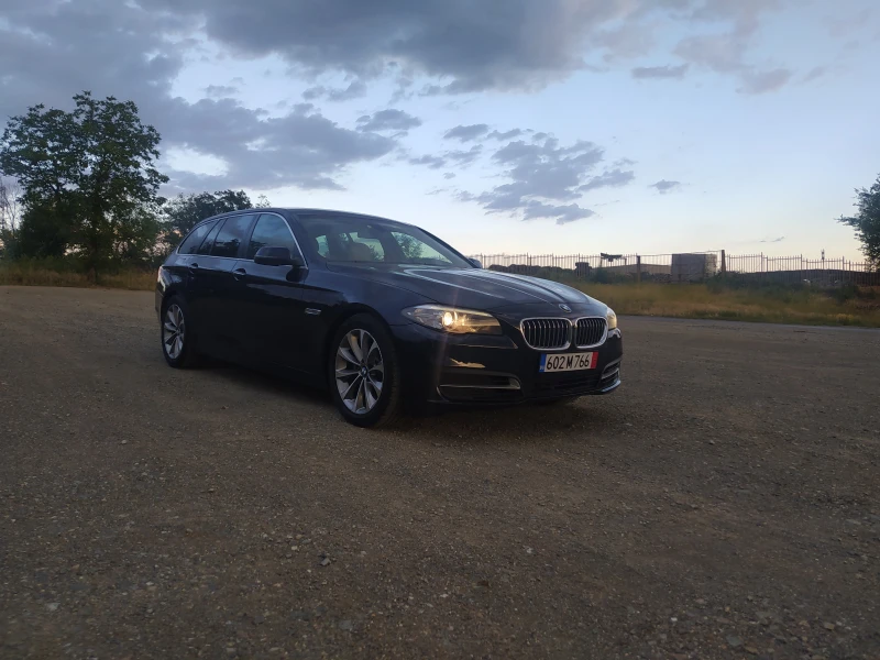 BMW 520 D F11 Facelift;B47D20A;Bi-Xenon;LED, снимка 5 - Автомобили и джипове - 47284281