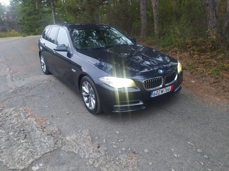 BMW 520 D F11 Facelift;B47D20;Bi-Xenon;LED, снимка 3 - Автомобили и джипове - 47284281