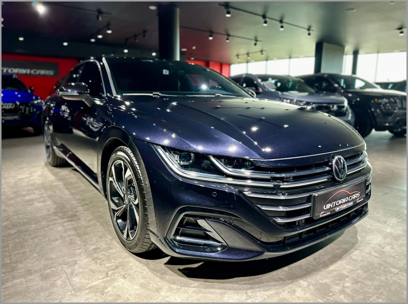 VW Arteon R-line* 4motion* ГАРАНЦИЯ, снимка 1 - Автомобили и джипове - 47363555