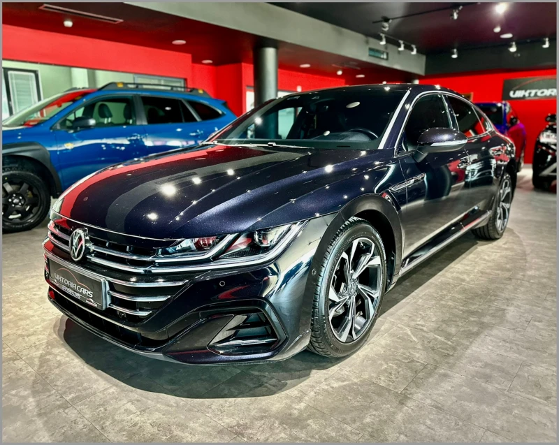 VW Arteon R-line* 4motion* ГАРАНЦИЯ, снимка 3 - Автомобили и джипове - 47363555