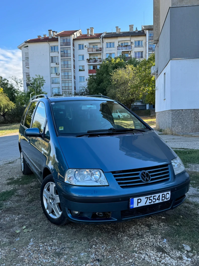 VW Sharan, снимка 1 - Автомобили и джипове - 47427248