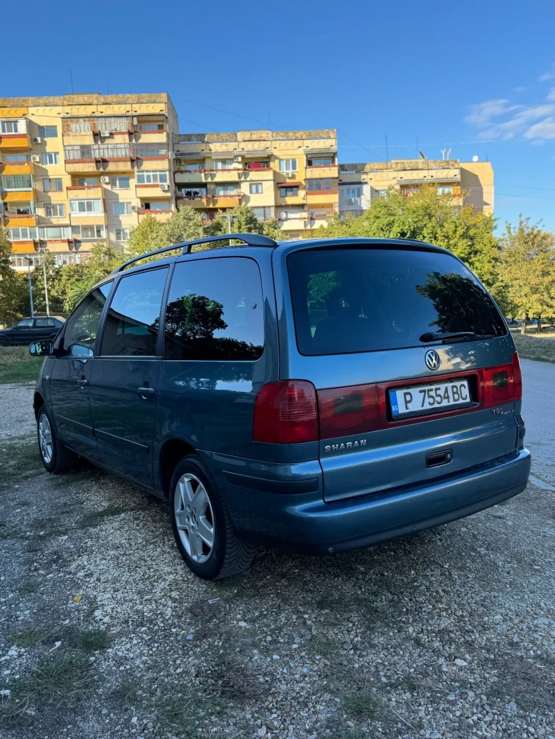 VW Sharan, снимка 9 - Автомобили и джипове - 47427248