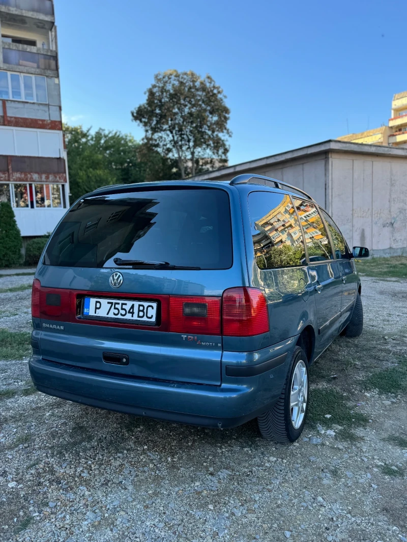 VW Sharan, снимка 10 - Автомобили и джипове - 47427248