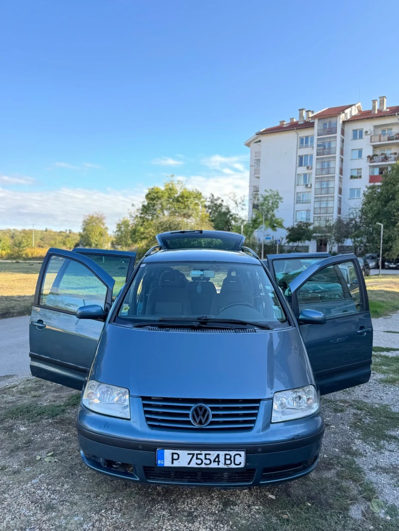 VW Sharan, снимка 6 - Автомобили и джипове - 47427248