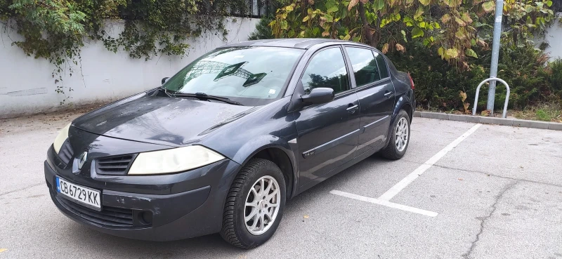 Renault Megane Phase 2 1.4 16v LPG, снимка 1 - Автомобили и джипове - 47547616