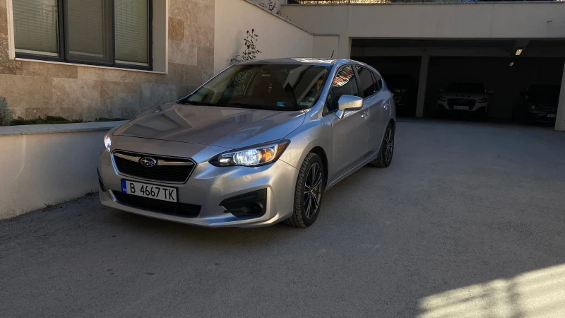 Subaru Impreza 2.0.  26 865 km, снимка 1 - Автомобили и джипове - 48187149