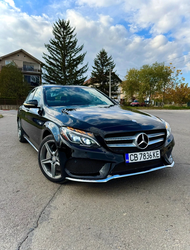 Mercedes-Benz C 400 4МАТ С 333КС ОБДУХВАНЕ, НЕAD-UP, снимка 3 - Автомобили и джипове - 48106369