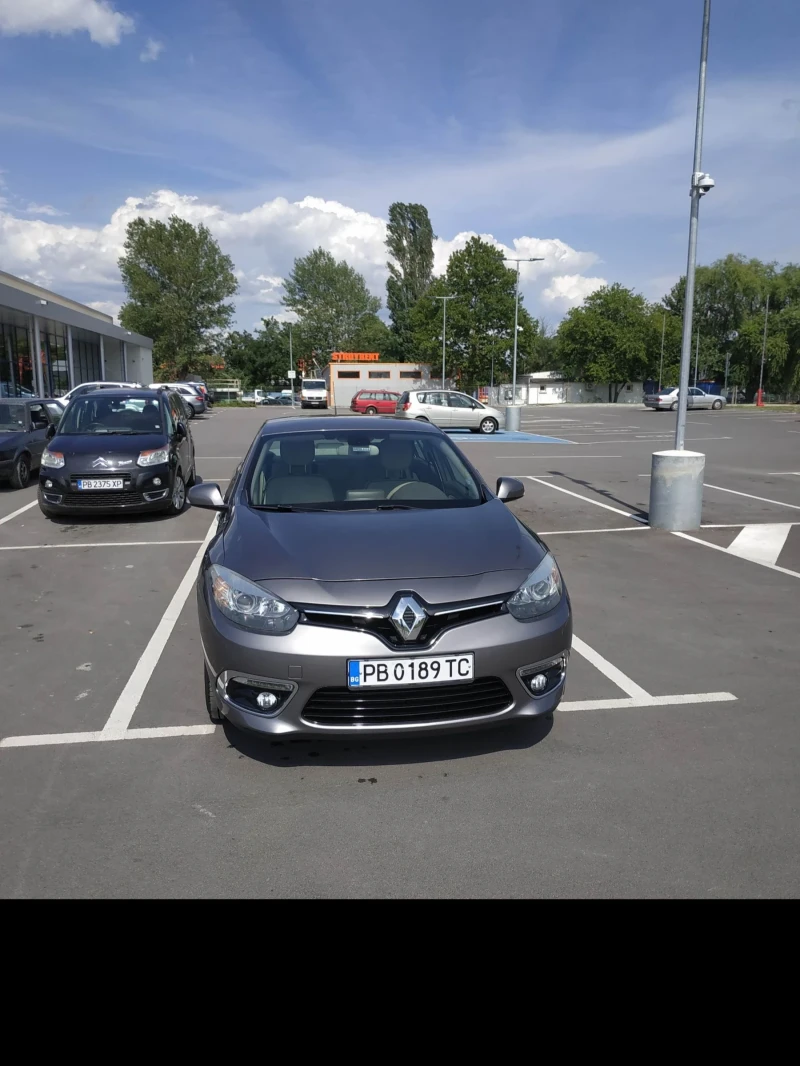 Renault Fluence, снимка 4 - Автомобили и джипове - 48478094