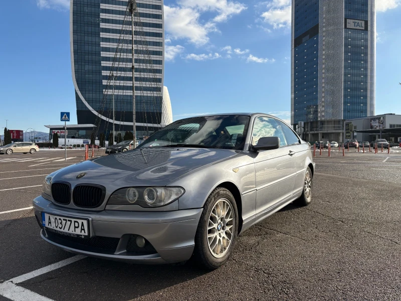 BMW 320 CD E46, снимка 1 - Автомобили и джипове - 48548866