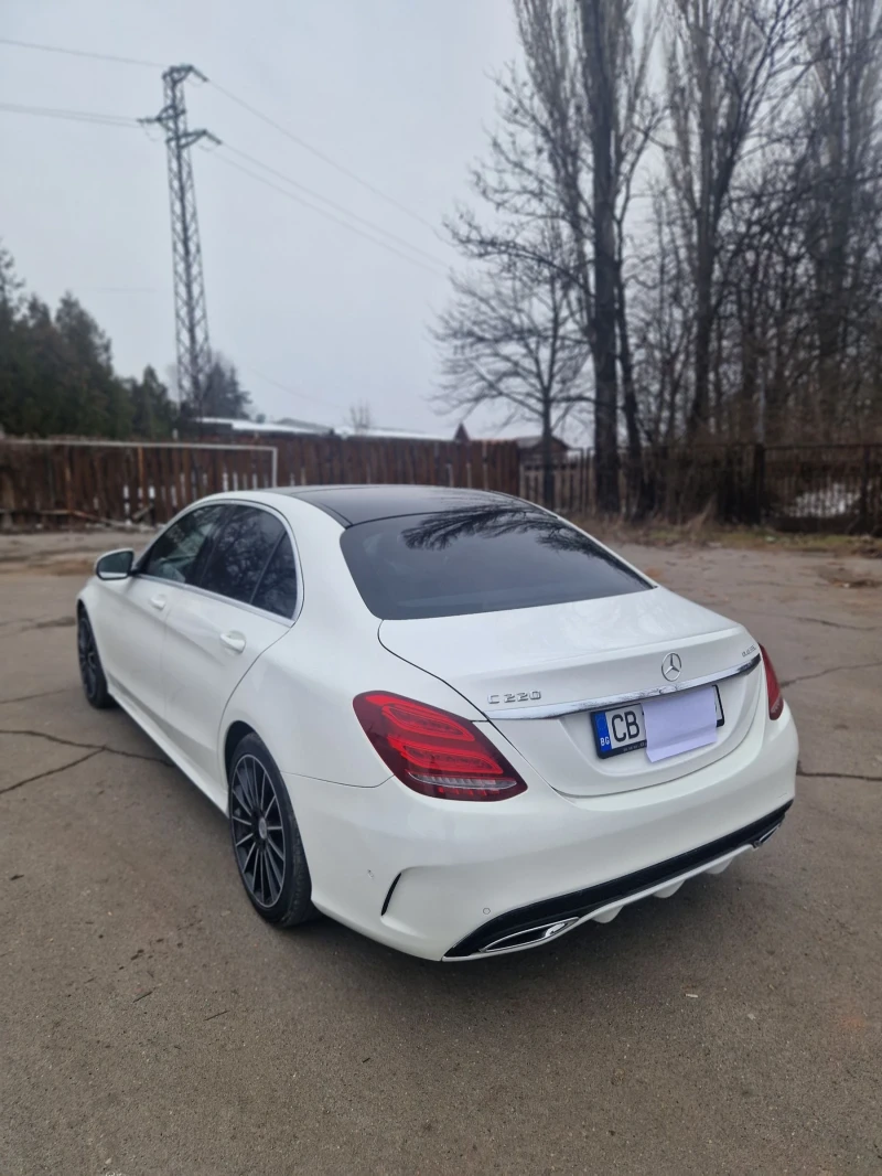 Mercedes-Benz C 220, снимка 5 - Автомобили и джипове - 49241084