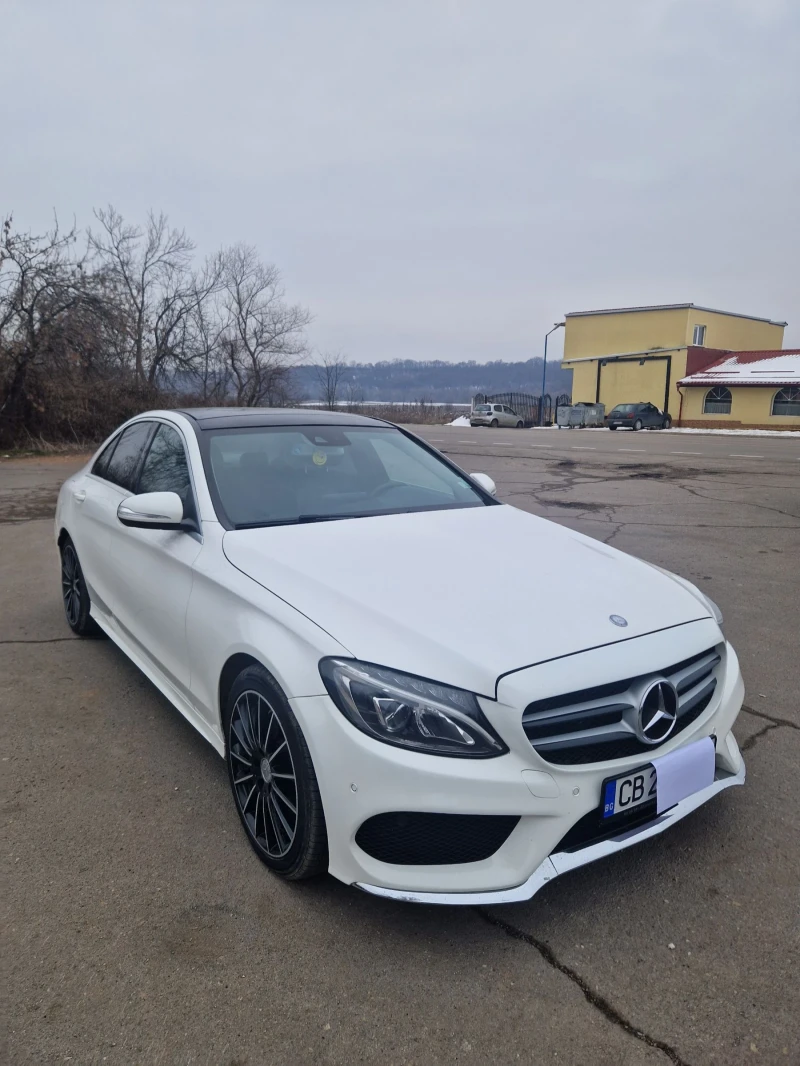 Mercedes-Benz C 220, снимка 14 - Автомобили и джипове - 49241084