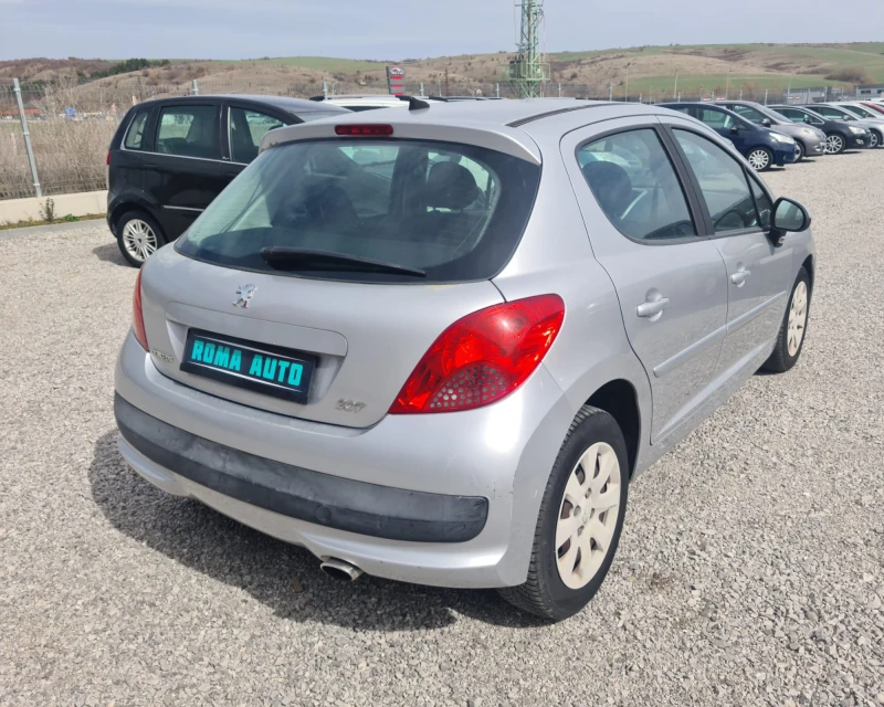 Peugeot 207 1.4.BENZIN EURO5B, снимка 4 - Автомобили и джипове - 49516406