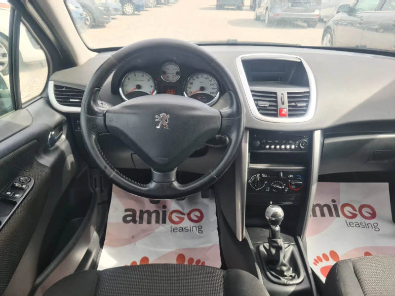 Peugeot 207 1.4.BENZIN EURO5B, снимка 14 - Автомобили и джипове - 49516406