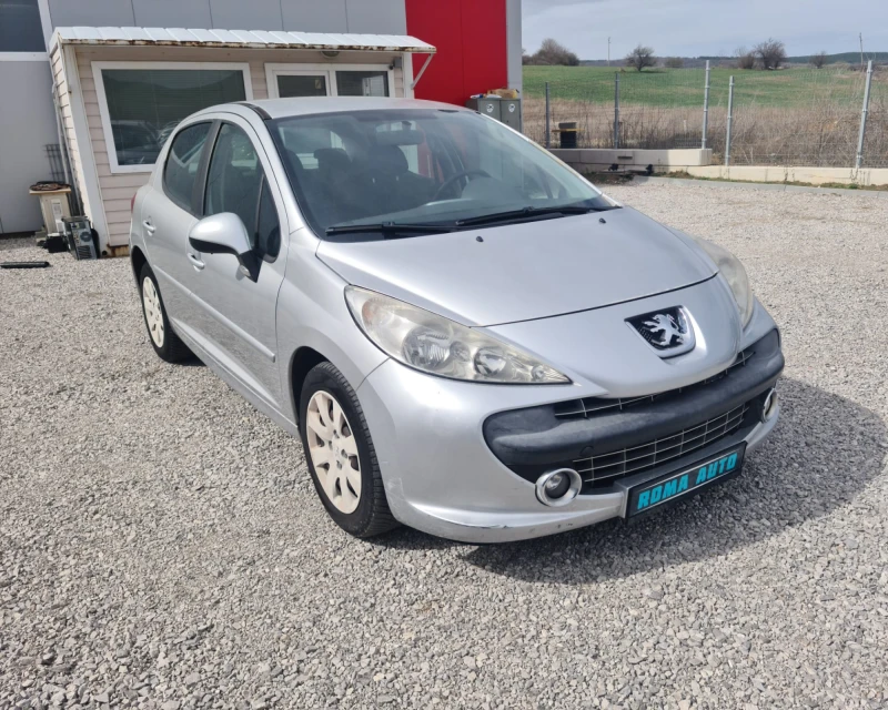 Peugeot 207 1.4.BENZIN EURO5B, снимка 1 - Автомобили и джипове - 49516406