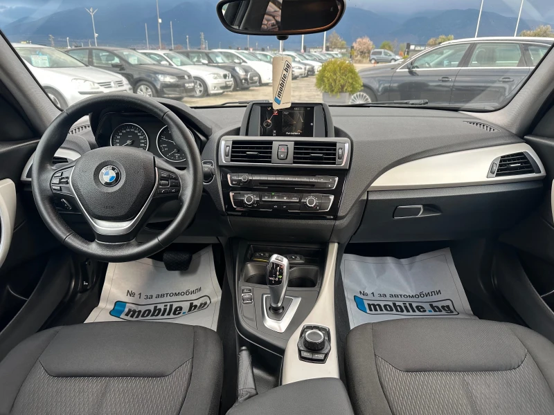 BMW 118 LED* AVTOMATIK* NAVI* FACELIFT* TOP* , снимка 8 - Автомобили и джипове - 49679145