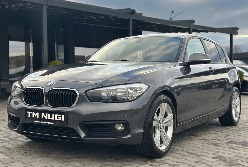 BMW 118 LED* AVTOMATIK* NAVI* FACELIFT* TOP* , снимка 3 - Автомобили и джипове - 49679145