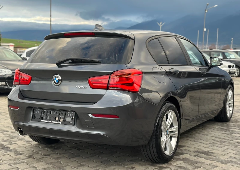 BMW 118 LED* AVTOMATIK* NAVI* FACELIFT* TOP* , снимка 6 - Автомобили и джипове - 49679145