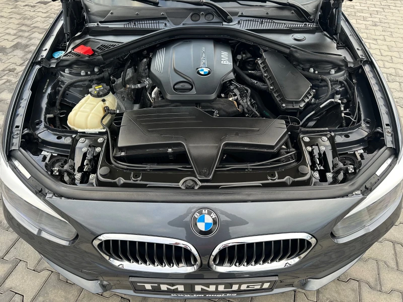 BMW 118 LED* AVTOMATIK* NAVI* FACELIFT* TOP* , снимка 15 - Автомобили и джипове - 49679145