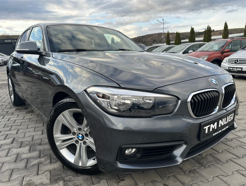 BMW 118 LED* AVTOMATIK* NAVI* FACELIFT* TOP* , снимка 2 - Автомобили и джипове - 49679145